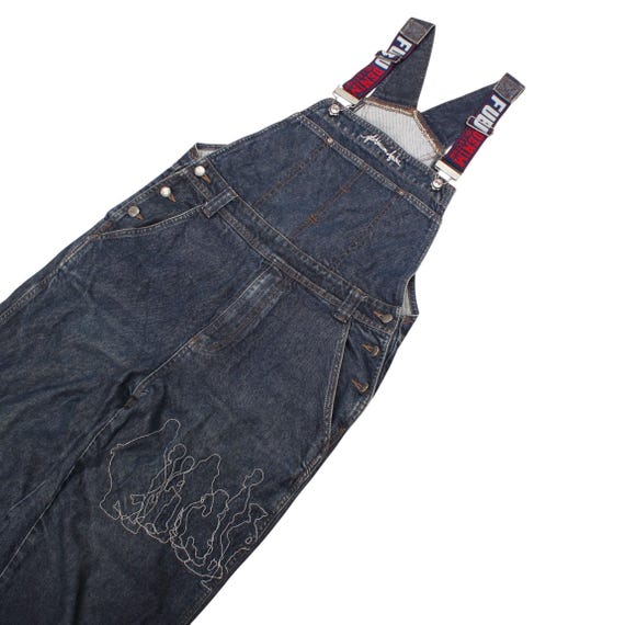 FUBU デニム バギー　HIPHOP Y2K 古着　south poll Jnco/Southpole/Fubu/Coogi-Y2K Hiphop Baggy Jeans-72pcs