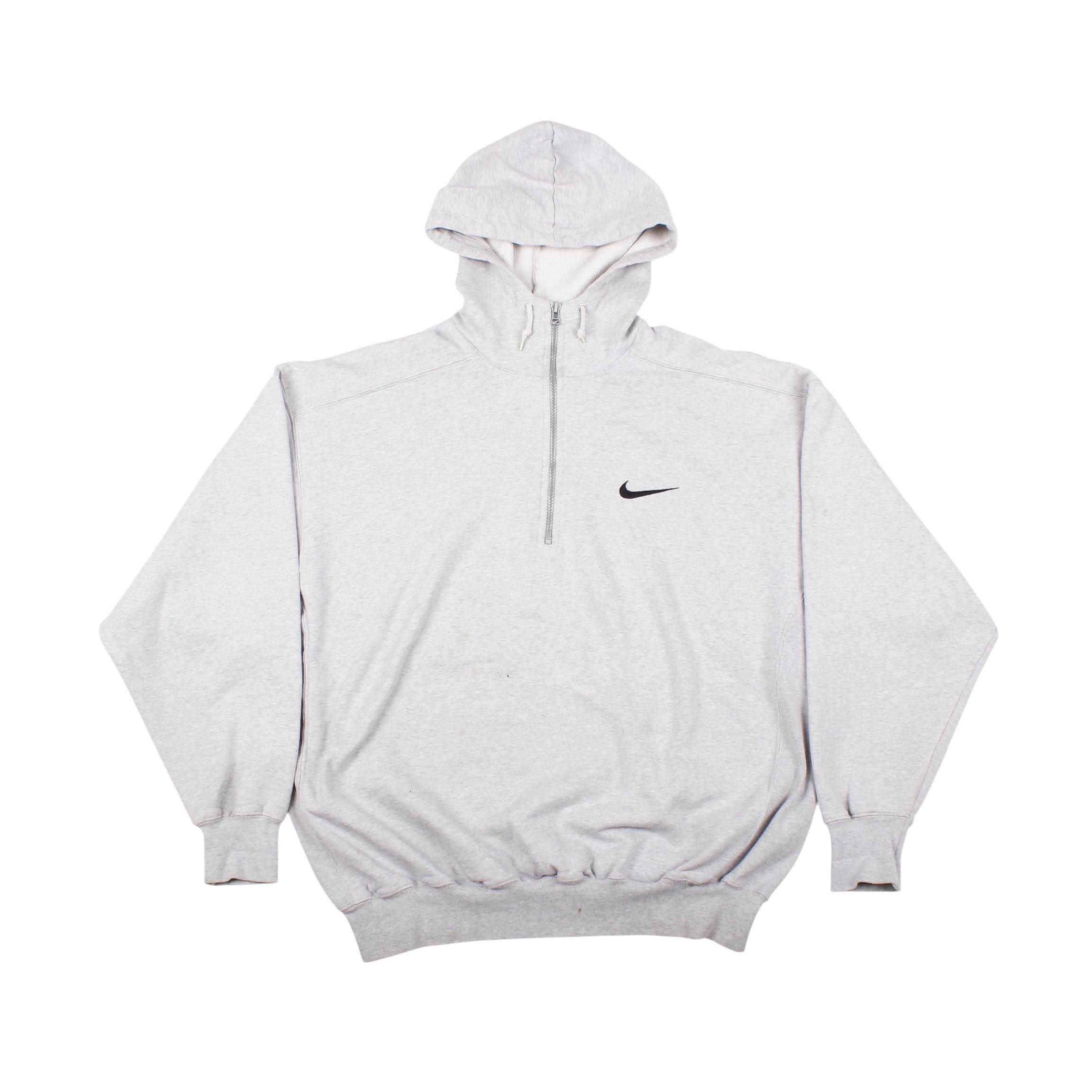 90s Nike Center Swoosh Hoodie - Etsy