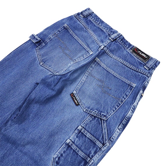 Vintage FUBU JEANS Size 30 in / 90s Hip Hop Jeans
