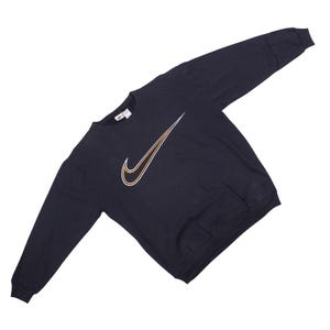 vintage nike swoosh sweatshirt black , 90s nike crewneck pullover sweater , nike swoosh logo retro sweatshirt , oversized nike sweatshirt vintage style , unisex nike crewneck black sweatshirt , retro nike sportswear pullover 90s , vintage nike jumper black swoosh logo , nike swoosh embroidered sweatshirt vintage , nike retro sweater unisex oversized fit , y2k nike swoosh black pullover , vintage nike crewneck sweatshirt 90s , nike swoosh logo retro sports sweatshirt , nike embroidered crewneck