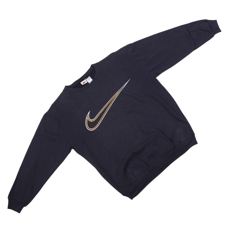 vintage nike swoosh sweatshirt black , 90s nike crewneck pullover sweater , nike swoosh logo retro sweatshirt , oversized nike sweatshirt vintage style , unisex nike crewneck black sweatshirt , retro nike sportswear pullover 90s , vintage nike jumper black swoosh logo , nike swoosh embroidered sweatshirt vintage , nike retro sweater unisex oversized fit , y2k nike swoosh black pullover , vintage nike crewneck sweatshirt 90s , nike swoosh logo retro sports sweatshirt , nike embroidered crewneck