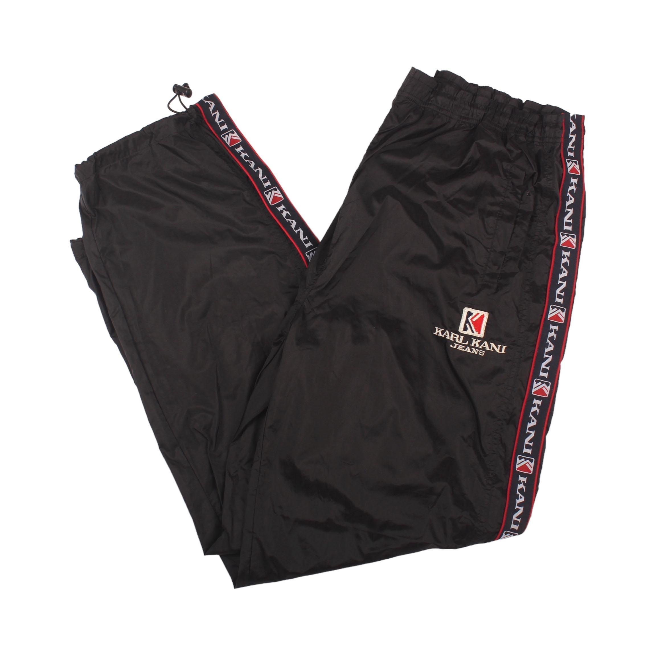 KARL KANI Warm up Track Pants Size L , Vintage 90's , Hip Hop , Y2K - Etsy  Canada