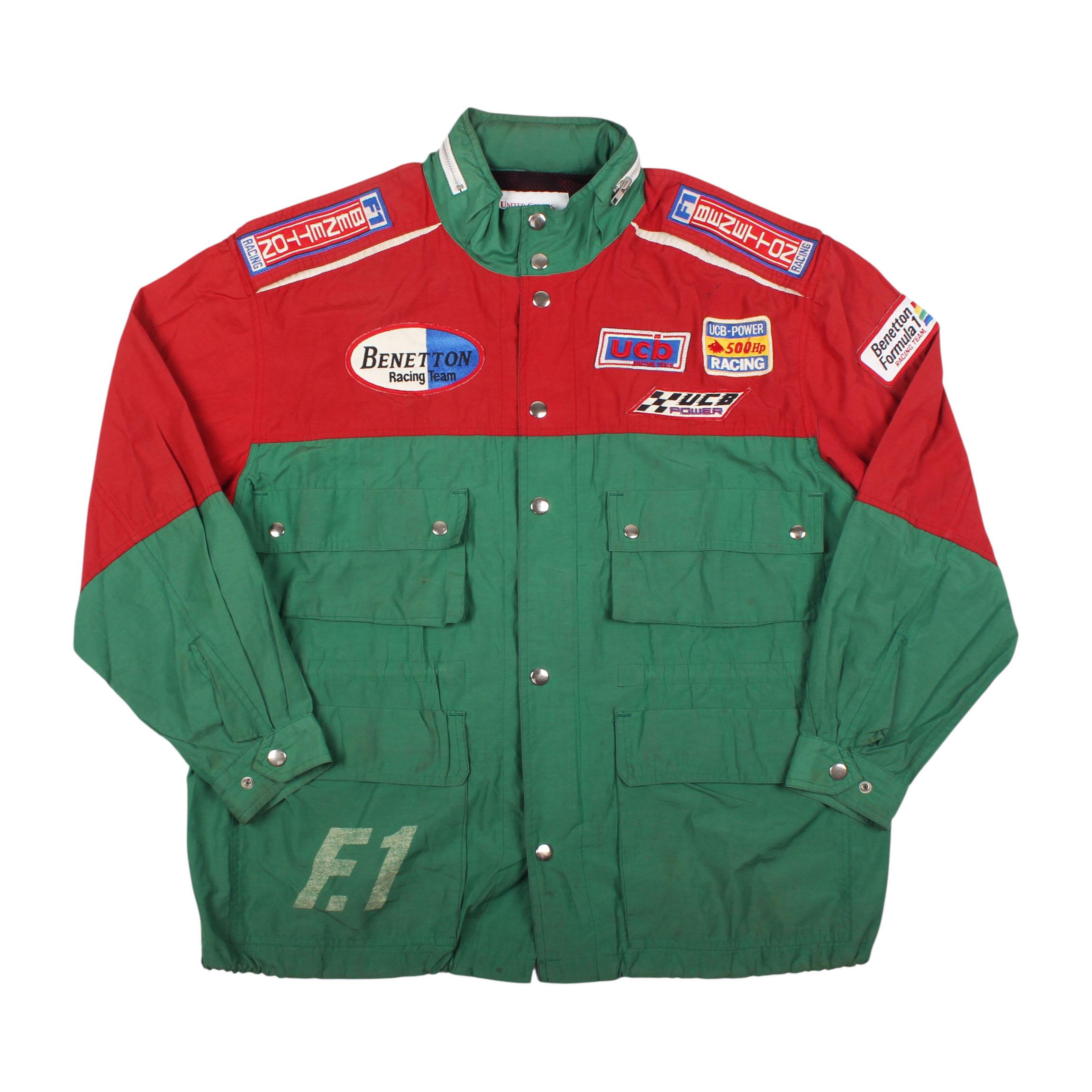 Benetton Formula 1 コーチジャケット F1 Benetton Vintage Racing Jacket – Pulse Racegear