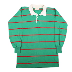 Vintage Canterbury Rugby Jersey: 90s Cotton Polo Shirt