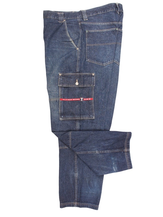 Vintage Tommy Hilfiger Jeans Size W 36 in  ,  Hip… - image 5