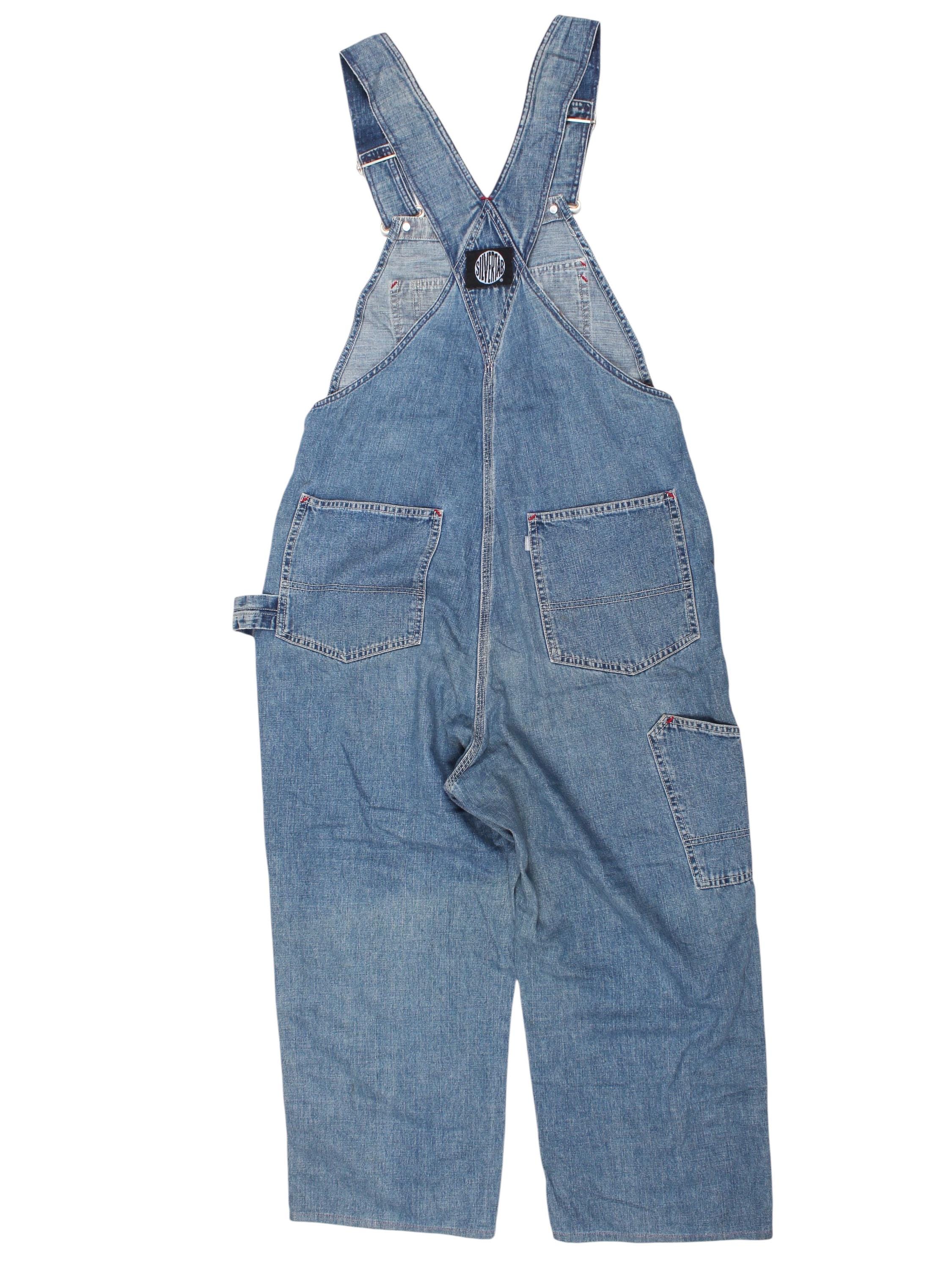 ほぼデッド Levi’s silver tab overall vintage ほぼデッド Levi's silver tab overall vintage ほぼデッド