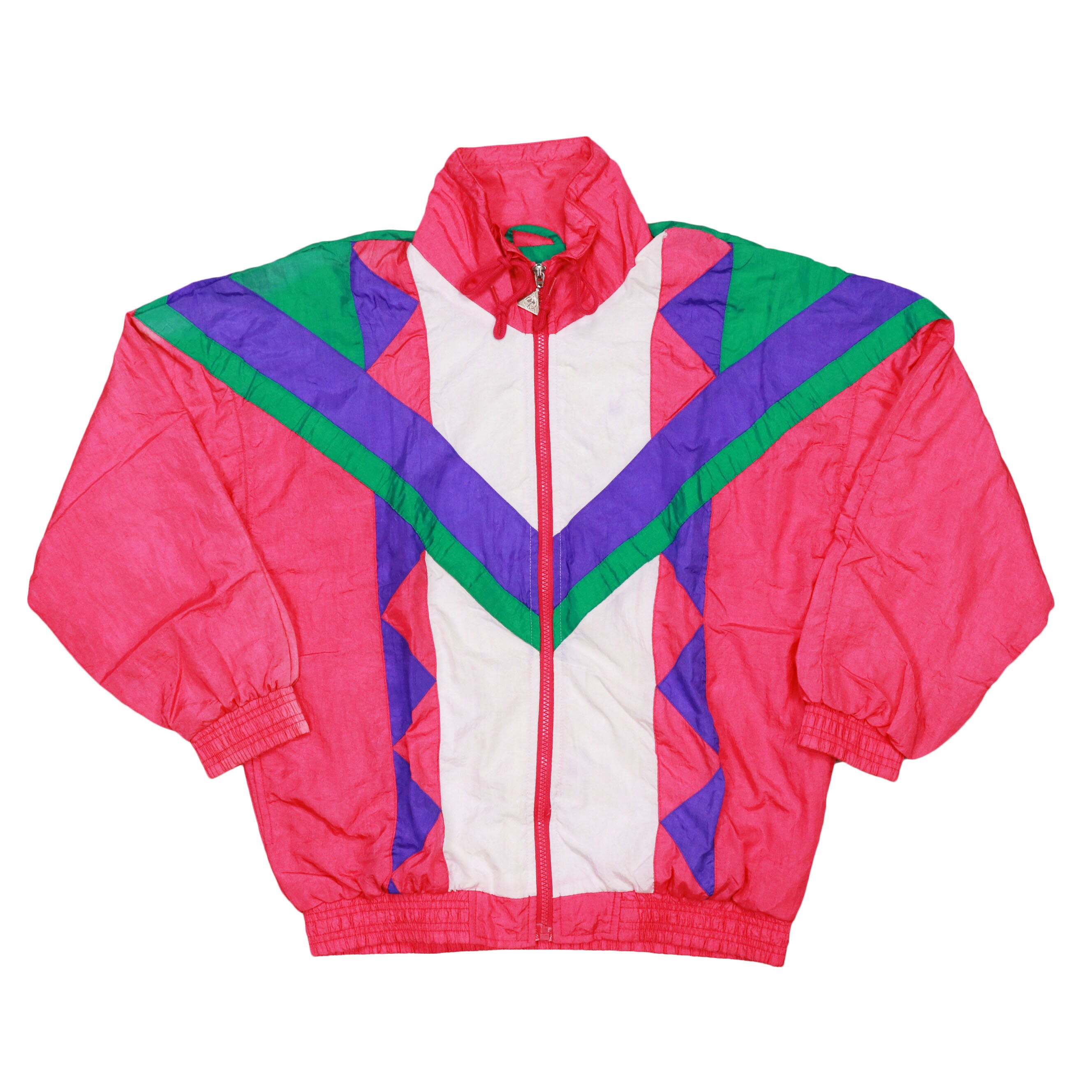 80s retro windbreaker