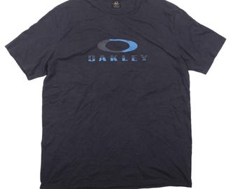 信頼も厚い USA in Made Software Oakley 90s Vintage Center Graphic Logo トップス