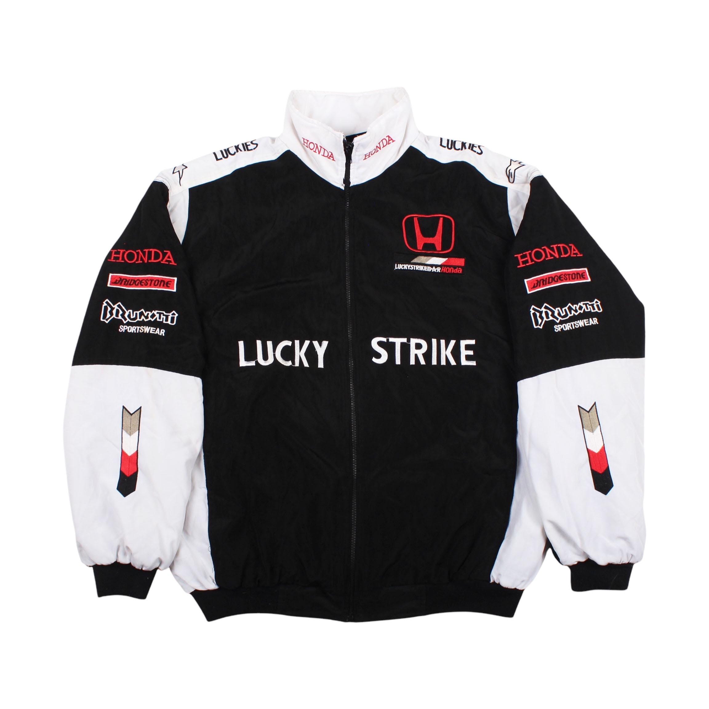Honda Racing Jacket - Etsy Honda Racing Jacket - Etsy