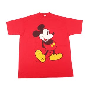 Vintage 1990s Mickey Mouse T-Shirt Made in USA