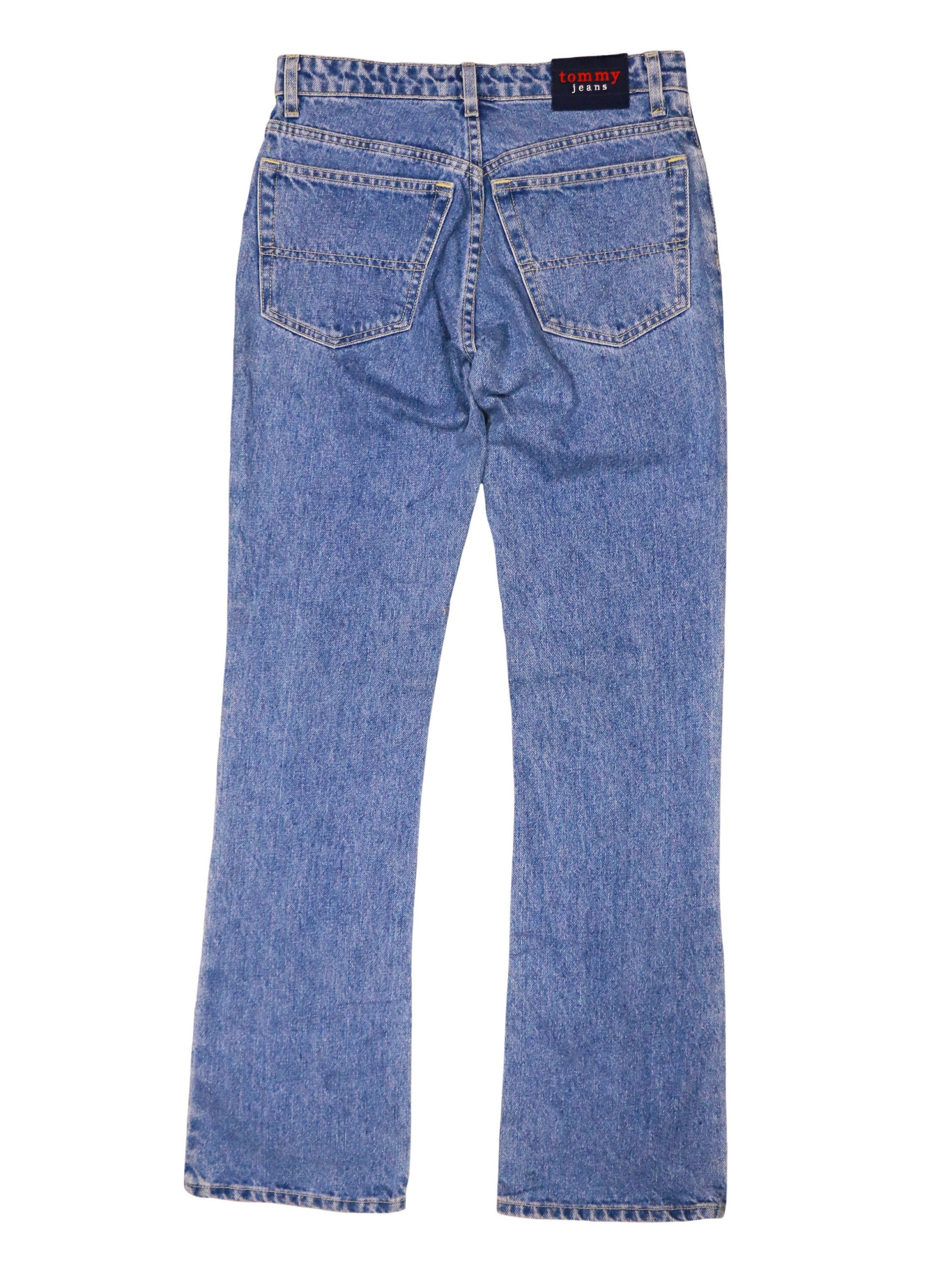 tommy hilfiger mom jean