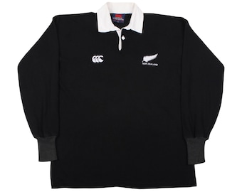 ヴィンテージ カンタベリー オブ ニュージーランド ポロ ラグビー