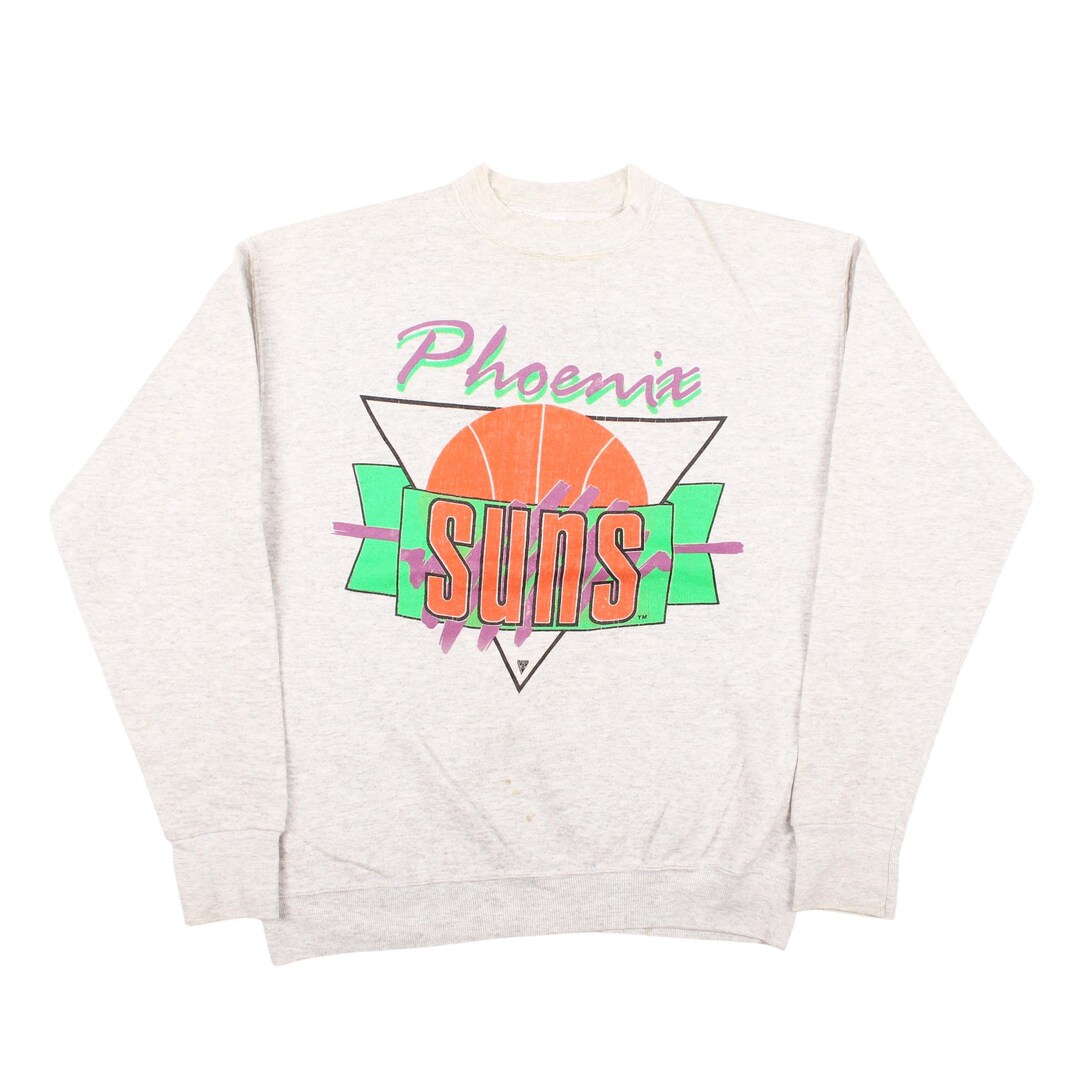 Vintage Phoenix Suns Sweatshirt Vintage 90s Logo NBA Phoenix Suns