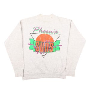 Vintage 90s Phoenix Suns NBA Crewneck Sweatshirt Size M