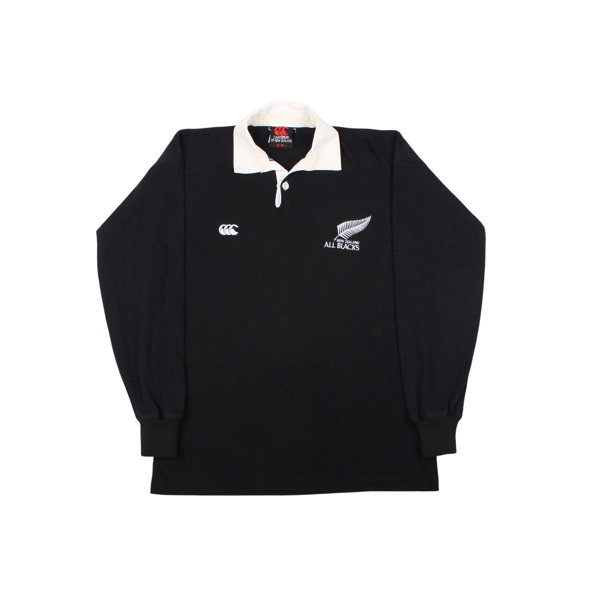 Vintage All Blacks Rugby - Etsy