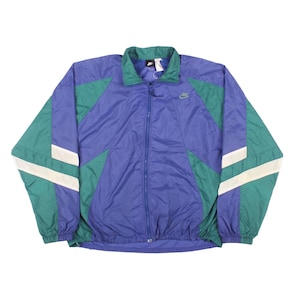 Veste coupe-vent Nike vintage, années 90, an 2000