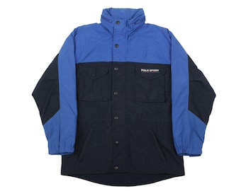 ヴィンテージ POLO SPORT リバーシブル ジャケット ミディアム 1990 ヴィンテージ POLO SPORT リバーシブル ジャケット ミディアム 1990