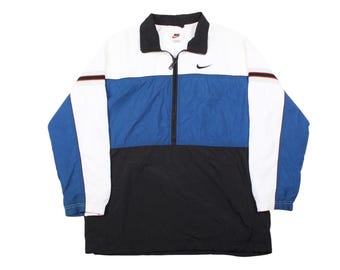 ヴィンテージ ナイキ クォータージップ プルオーバー ウィンドブレーカー ジャケット 90年代 Y2K ストリートウェア