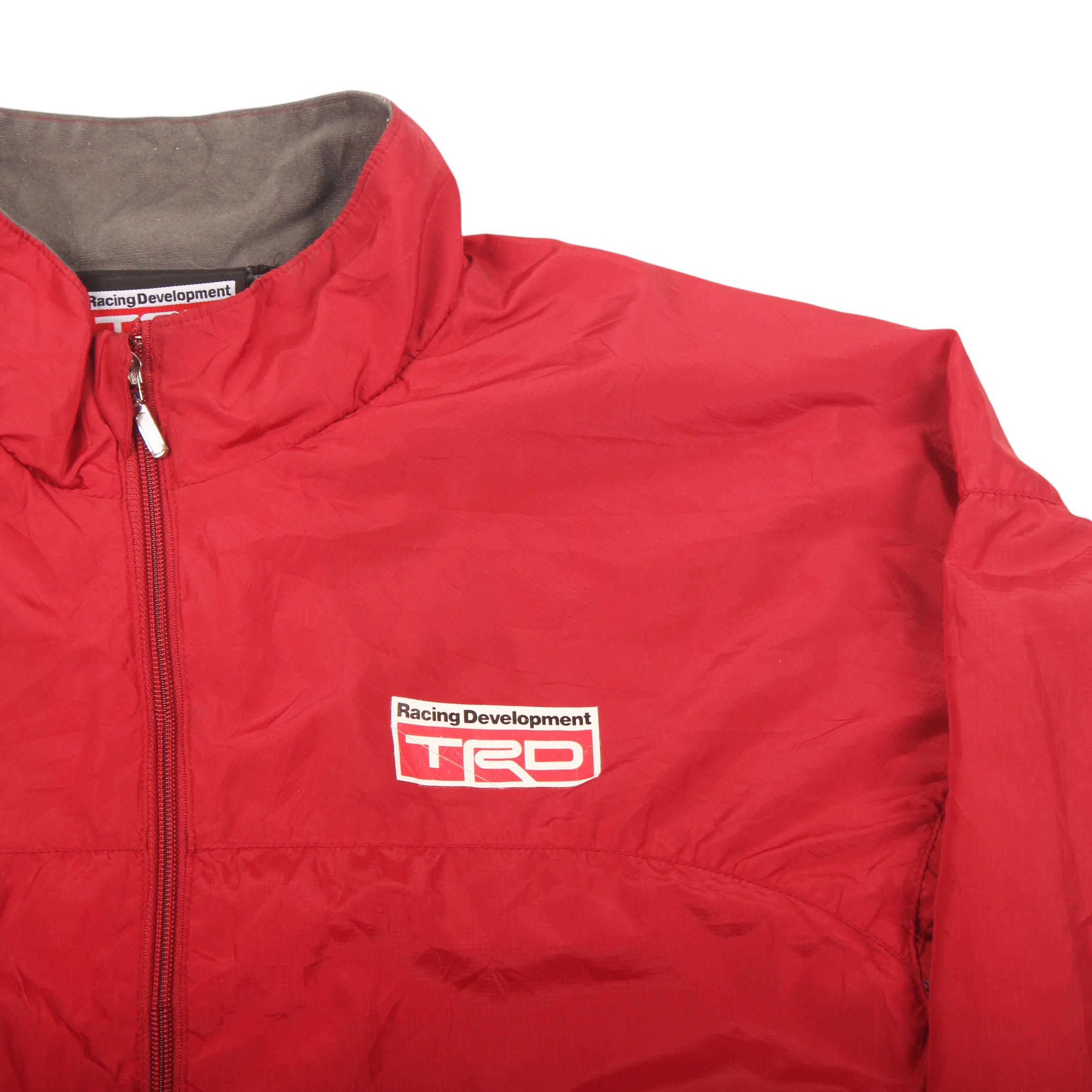 Vintage Toyota TRD Racing Jacket Windbreaker 90s Motorsport JDM
