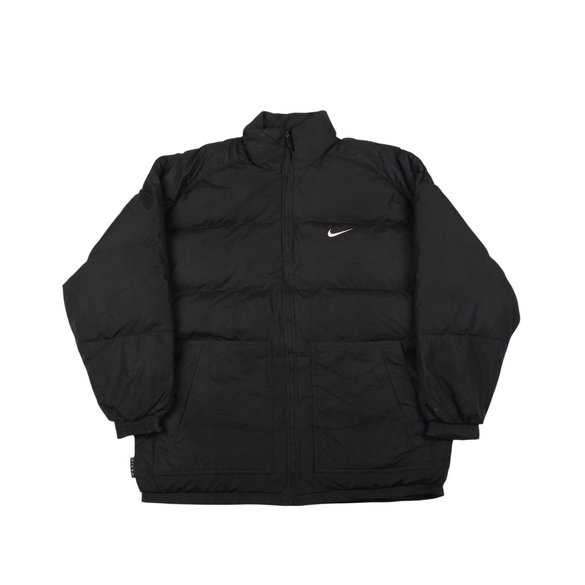 Nike Vintage Puffer Jacket - Etsy