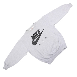vintage nike air crewneck , nike air sweatshirt vintage , gray nike crewneck sweatshirt , 90s nike air sweatshirt , vintage nike swoosh crewneck , classic nike air sweatshirt , retro nike crewneck , vintage nike sportswear , old school nike sweatshirt , nike air logo sweatshirt , unisex vintage nike , vintage athletic sweatshirt , nike streetwear vintage , usa vintage nike clothing , nike heritage sweatshirt