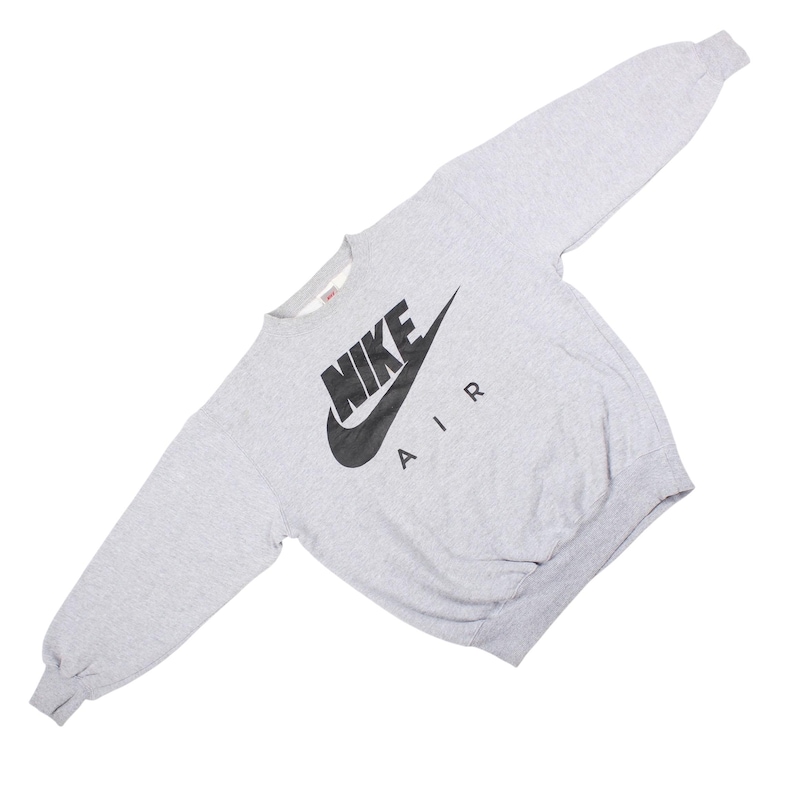 vintage nike air crewneck , nike air sweatshirt vintage , gray nike crewneck sweatshirt , 90s nike air sweatshirt , vintage nike swoosh crewneck , classic nike air sweatshirt , retro nike crewneck , vintage nike sportswear , old school nike sweatshirt , nike air logo sweatshirt , unisex vintage nike , vintage athletic sweatshirt , nike streetwear vintage , usa vintage nike clothing , nike heritage sweatshirt