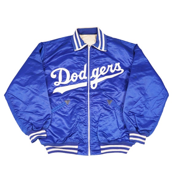 Vintage LA DODGERS Jacket MLB Baseball Nomo Satin Jacket - Etsy