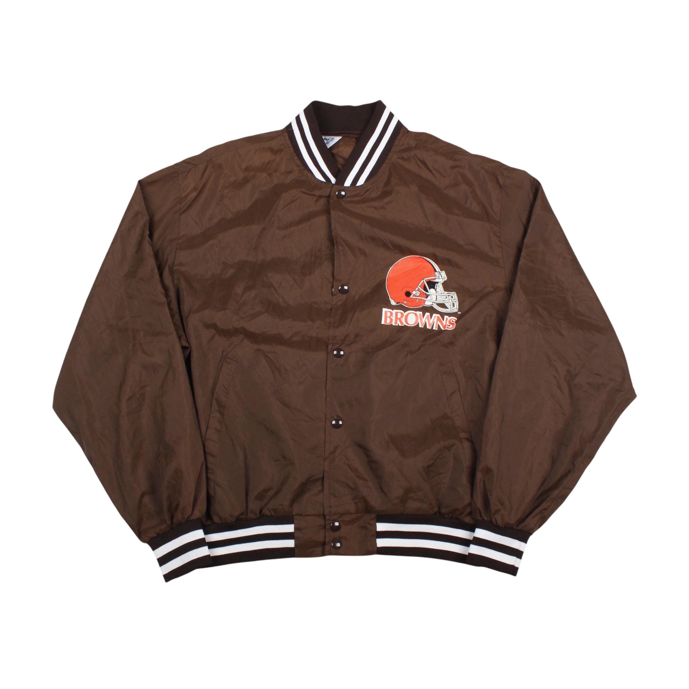 BROWNS ジャケット Vintage 1950s 60s Butwin CLEVELAND BROWNS Nylon Bomber