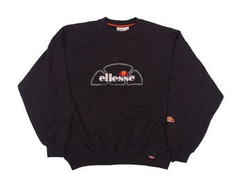 ellesse スウェットシャツ サイズM、90年代、y2k、ヴィンテージ