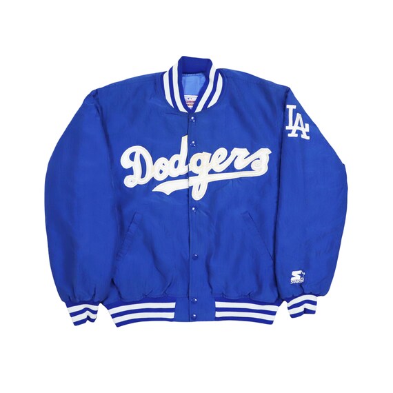 vintage dodgers starter jacket