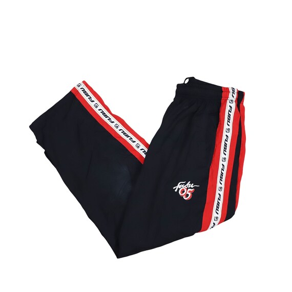 FUBU Warm up Track Pants Size L Vintage 