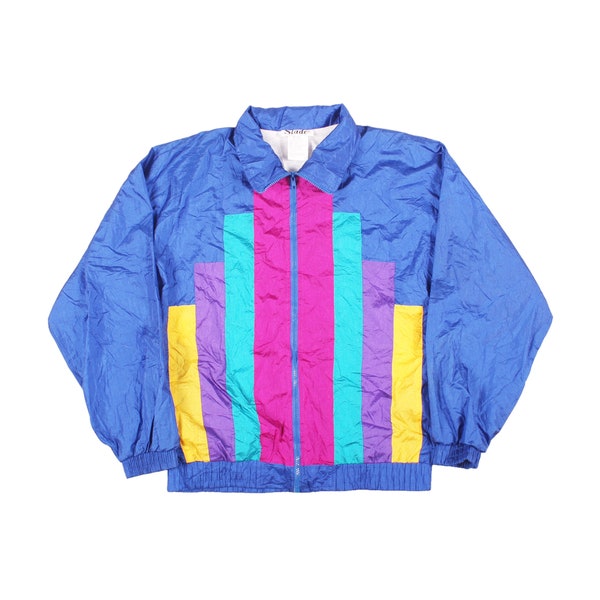 80s Windbreaker - Etsy