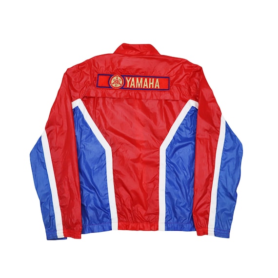 Vintage Yamaha Racing Jacket 90s Windbreaker Retro Motorsport