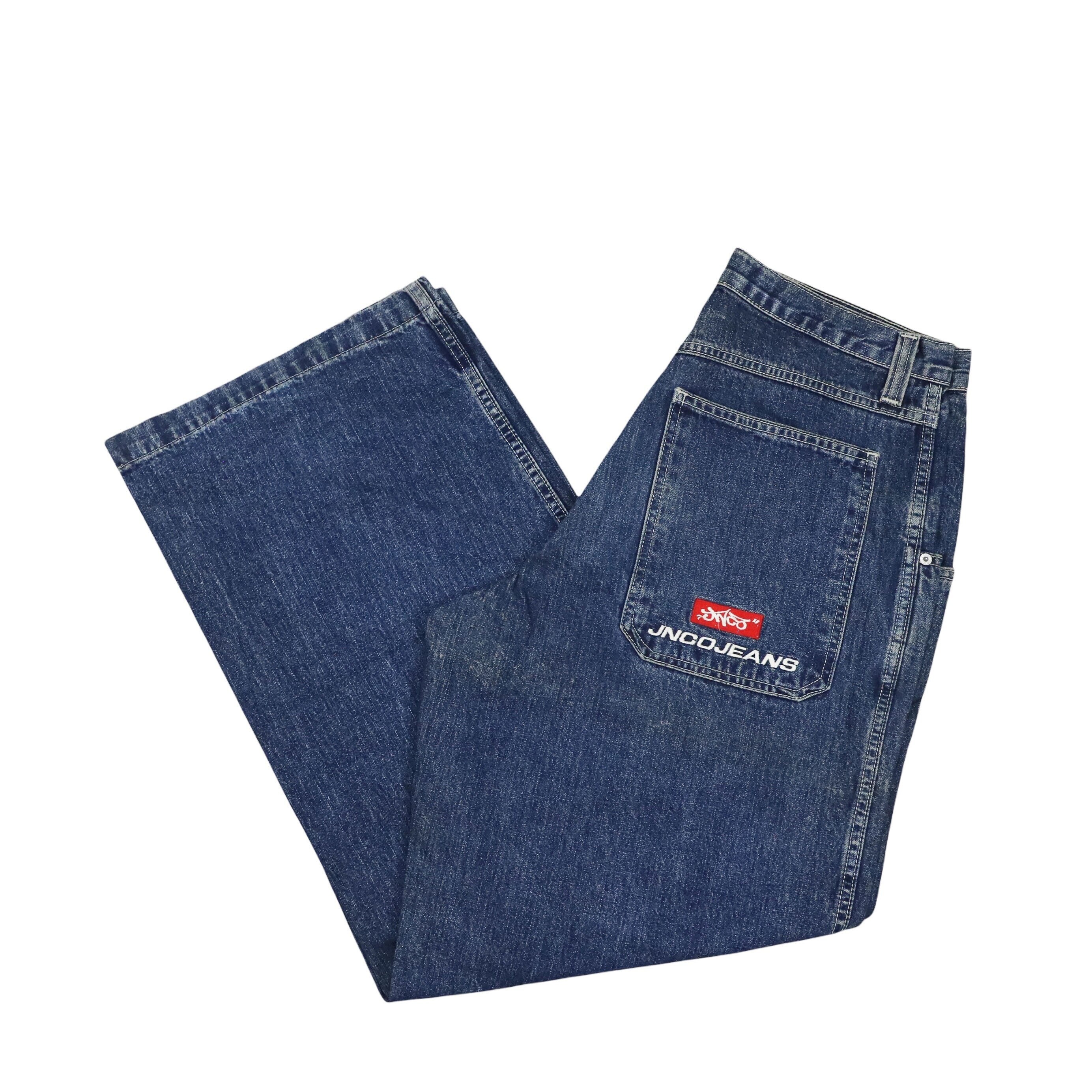 Vintage Jnco Jeans Wide Leg Size W 34 