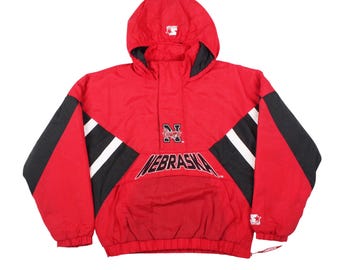 ウォームアップウェア Vintage 1990 University Nebraska Starter