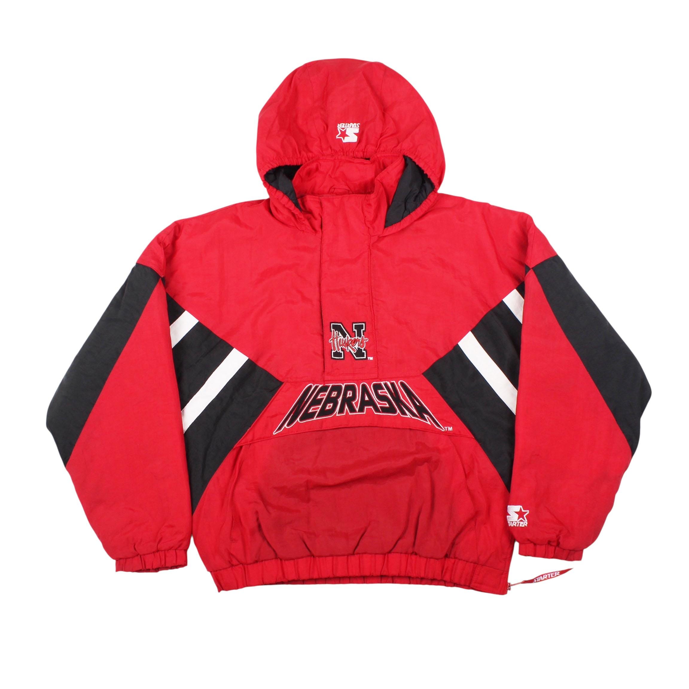 Nebraska Vintage Starter Jacket - Etsy