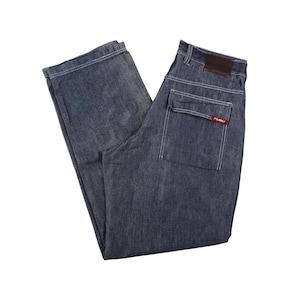 Vintage FUBU Baggy Jeans: 2000s Hip Hop Denim, Size 32