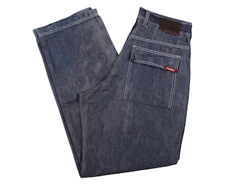 Vintage FUBU Baggy Jeans: 2000er Jahre Hip Hop Denim, Größe 32
