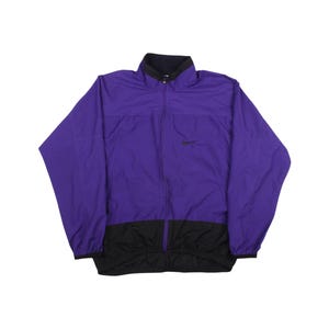 Veste coupe-vent Nike vintage des années 90, taille S