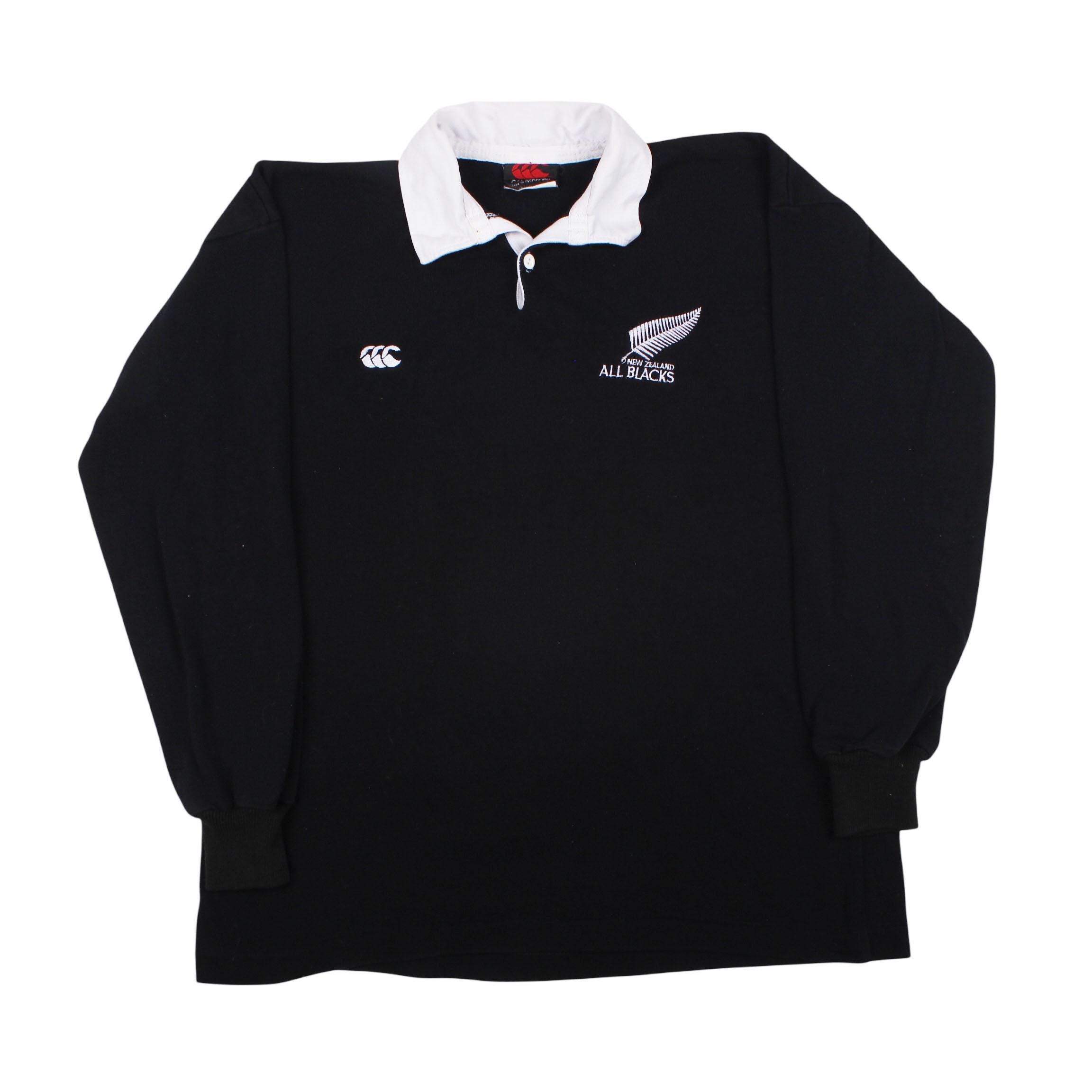 Vintage All Blacks Rugby Jersey - Etsy