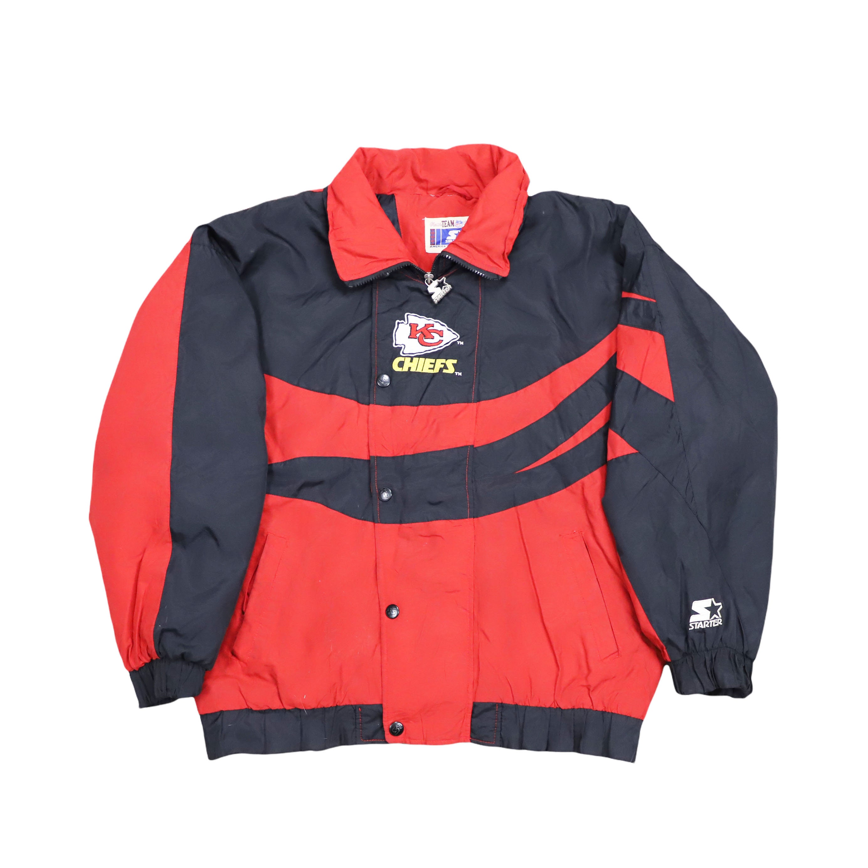 90s Kansas City Chiefs Starter Jacket XL