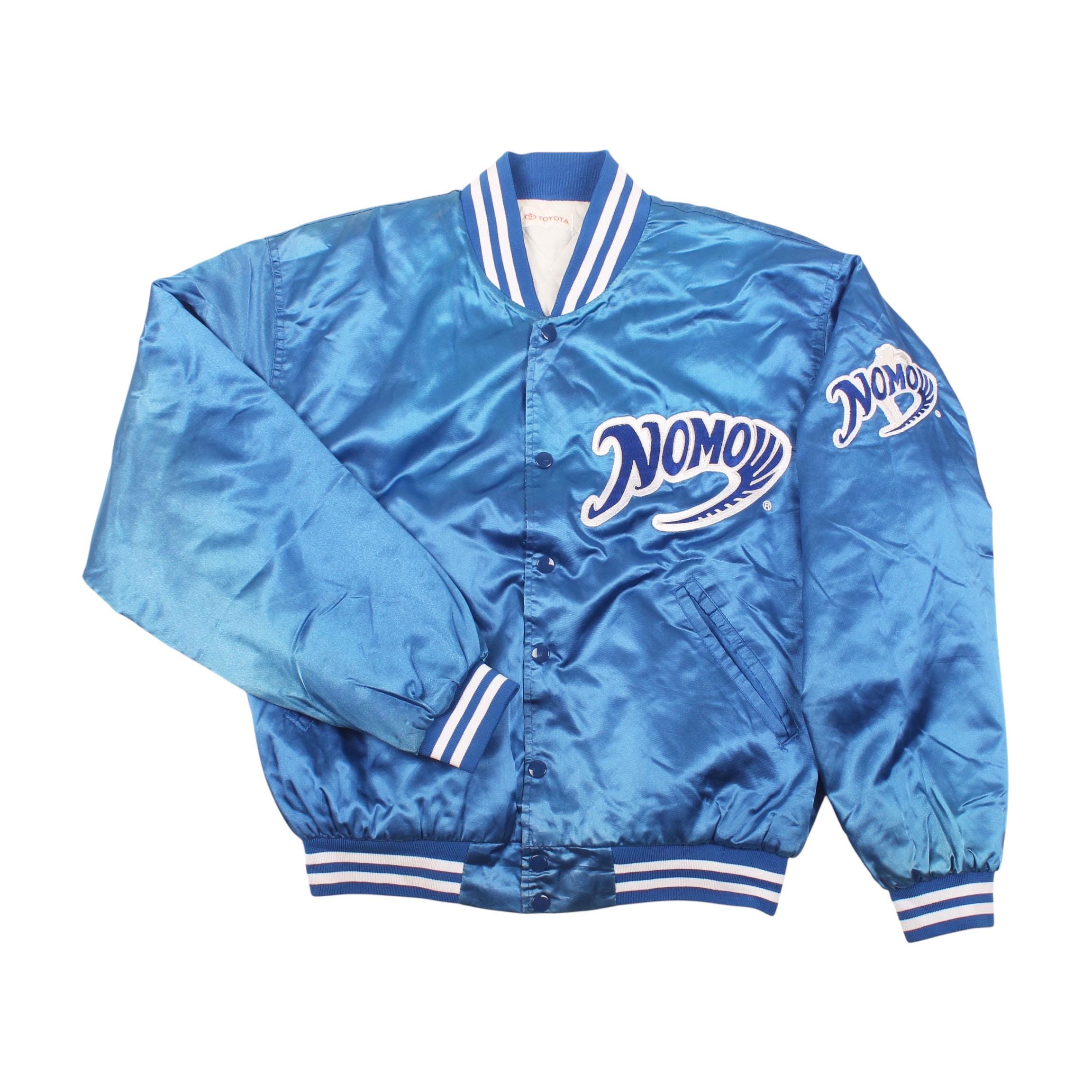 Vintage LA DODGERS Nomo Jacket , MLB Baseball , Satin Jacket Vintage LA DODGERS Nomo Jacket , MLB Baseball , Satin Jacket