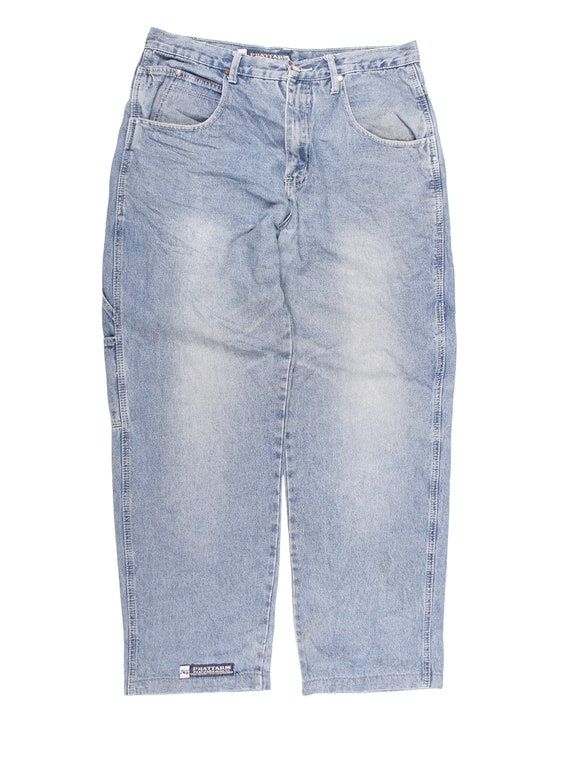 Vintage PHAT FARM Jeans  Size W 34 in  ,  Hip Hop… - image 3