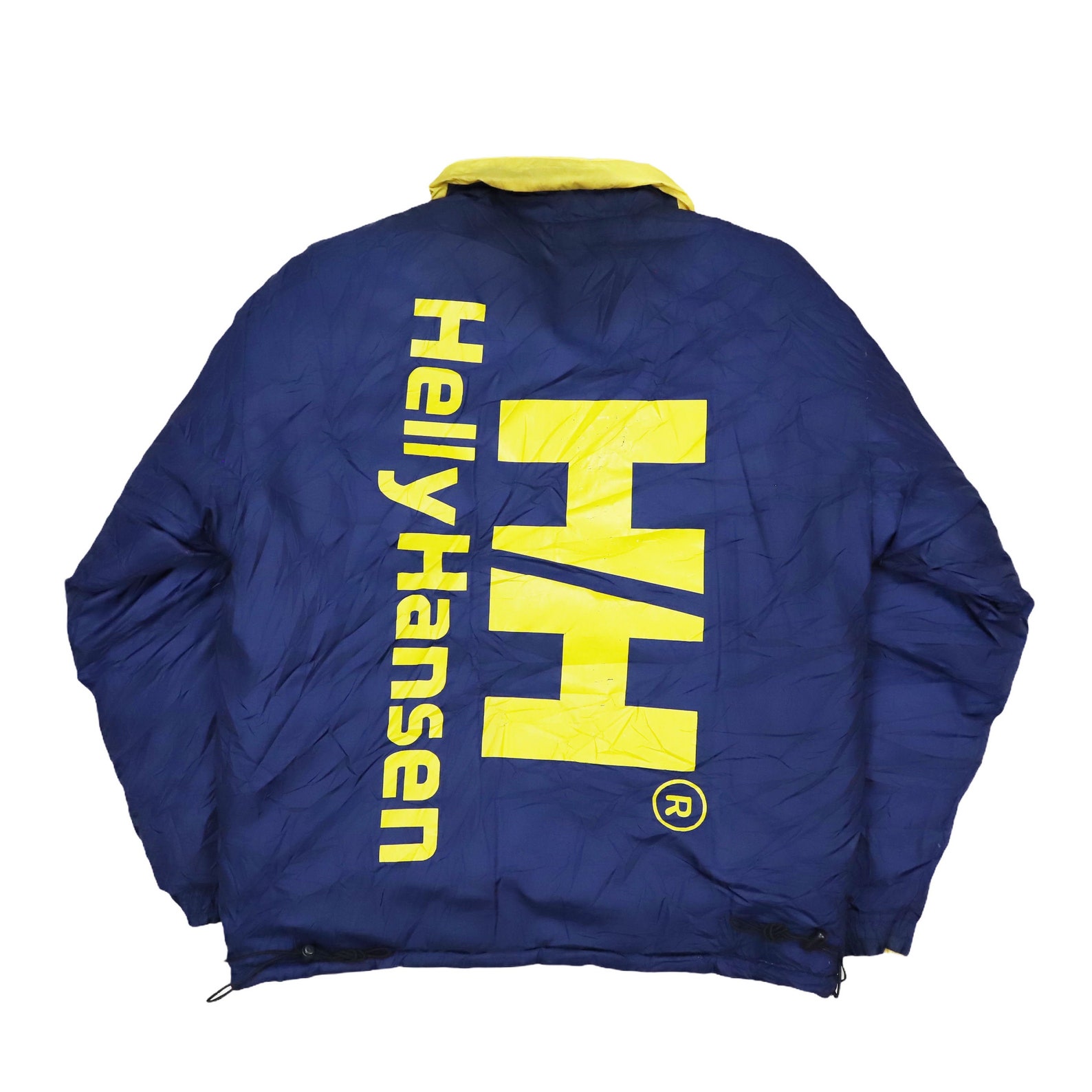 Vintage Reversible HELLY HANSEN Puffer Down Jacket Hip Hop | Etsy