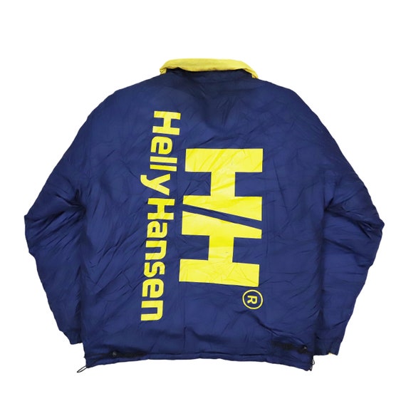 helly hansen puffer jacket vintage