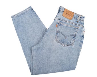 Vintage Levi’s 951 Jeans High Waist Tapered Denim Pants 90s