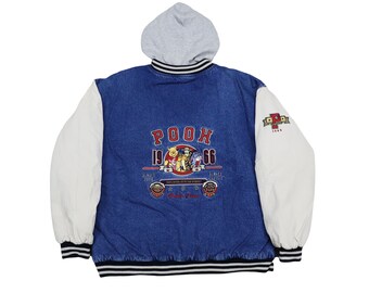 winnie the pooh letterman jacket