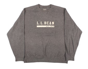 L.L. BEAN  Crewneck Sweatshirt Size L