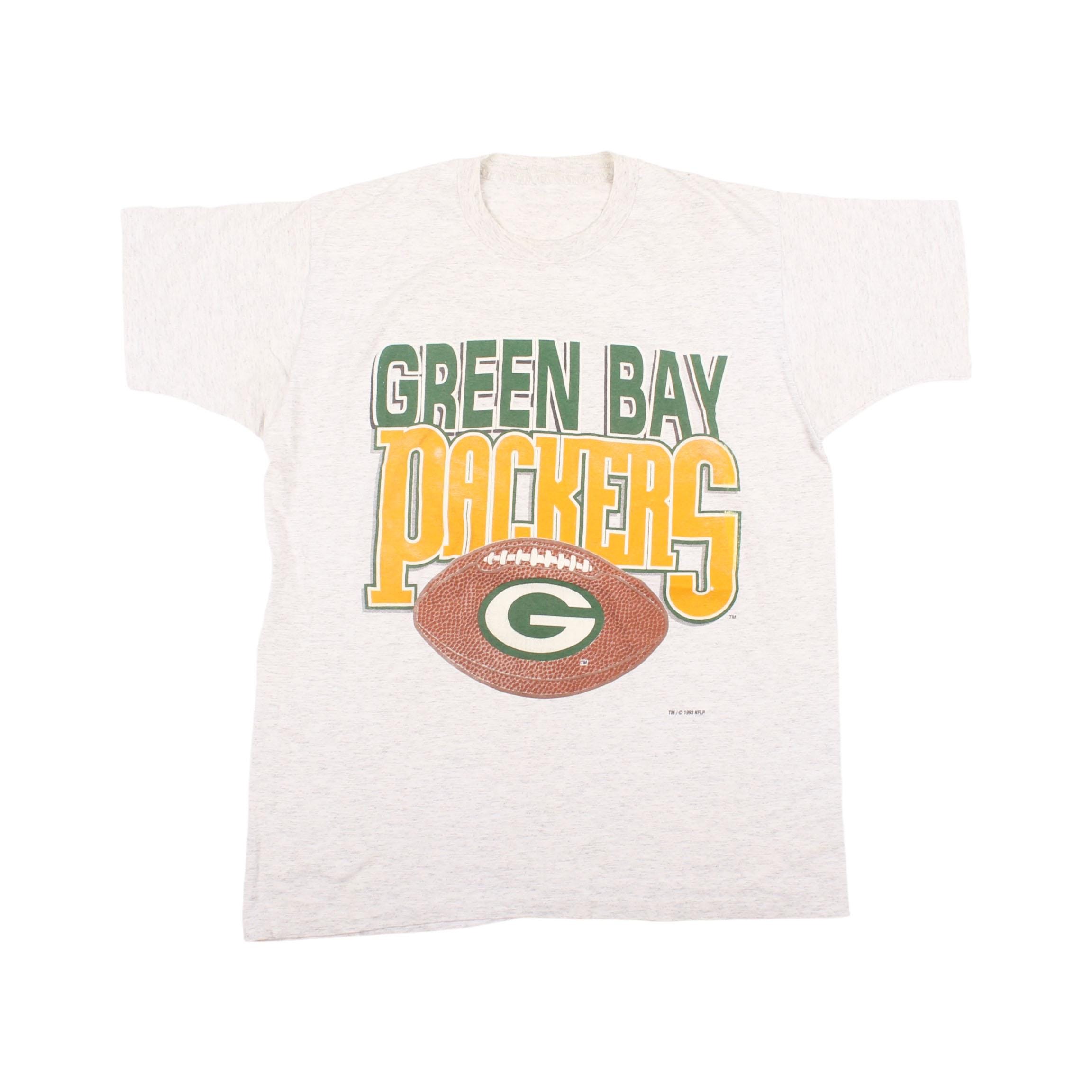 Vintage 1995 Green Bay Packers Sports T-shirt / Made in USA