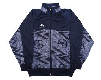 Vintage 90's UMBRO Track Jacket - M